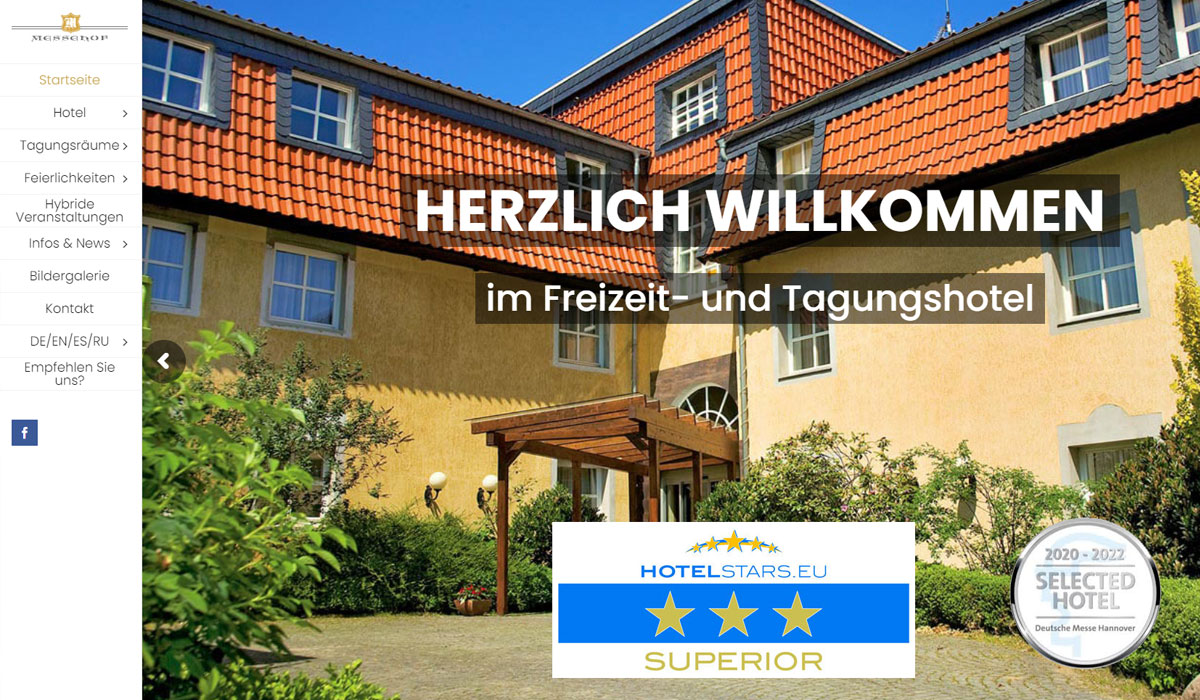 Hotel Messehof in Ummeln